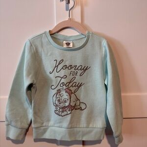 LIKE NEW Paw Patrol Sweater (4T)